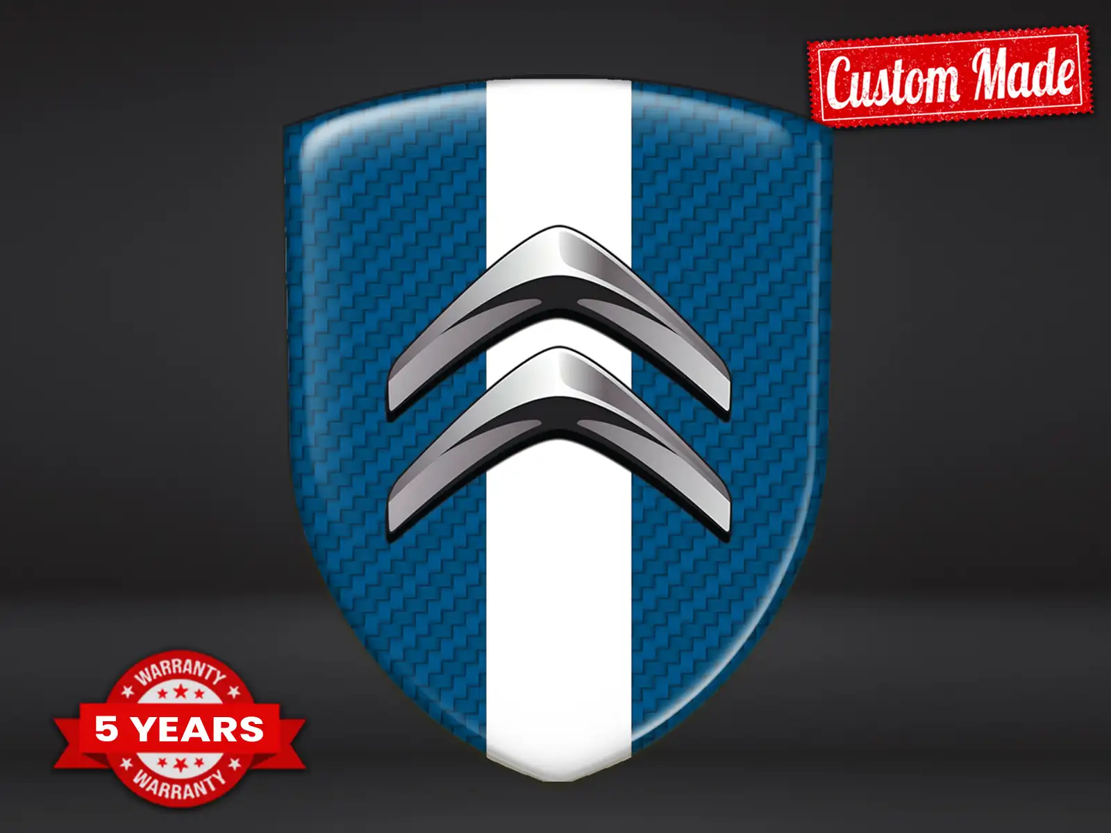 Citroen Logo Auto Tendencia Resistente Máximo Pro Versión